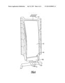 GAS TURBINE ENGINE STATOR VANE ASSEMBLY WITH INNER SHROUD diagram and image