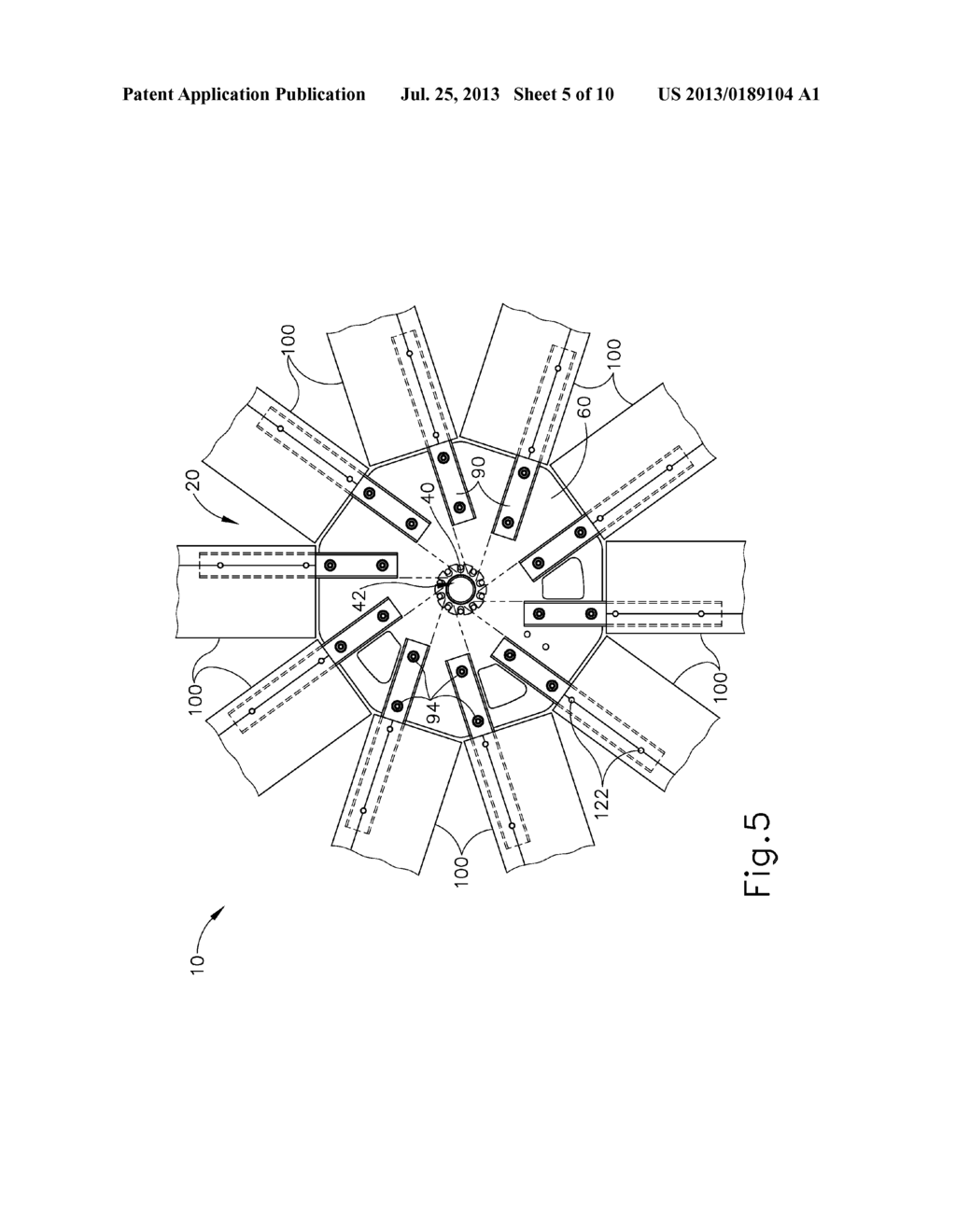 FAN WITH RESILIENT HUB - diagram, schematic, and image 06