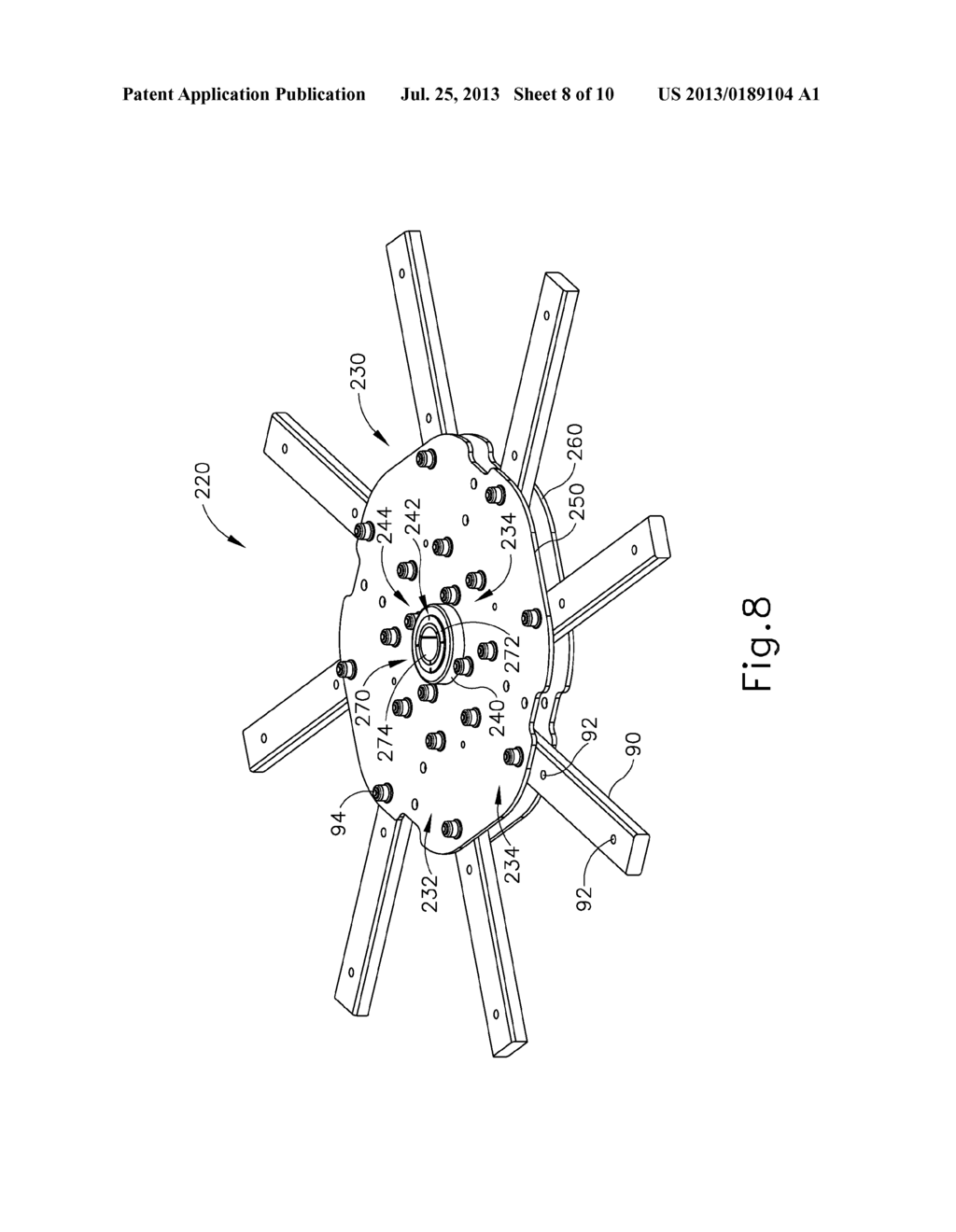 FAN WITH RESILIENT HUB - diagram, schematic, and image 09