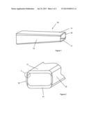 JOINING METHOD OF COMPOSITE PARTS HAVING A THERMOSET MATRIX, AND WIND     TURBINE BLADE MANUFACTURED USING THIS SAID METHOD diagram and image