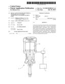 DEVICE AND SYSTEM FOR MONITORING A PNEUMATICALLY ACTUATED ALTERNATING     LINEAR DISPLACEMENT PUMP diagram and image