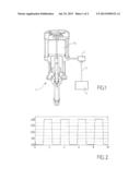 DEVICE AND SYSTEM FOR MONITORING A PNEUMATICALLY ACTUATED ALTERNATING     LINEAR DISPLACEMENT PUMP diagram and image