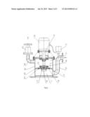 VERTICAL SELF-PRIMING PUMP diagram and image