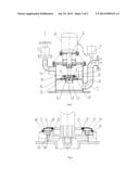 VERTICAL SELF-PRIMING PUMP diagram and image