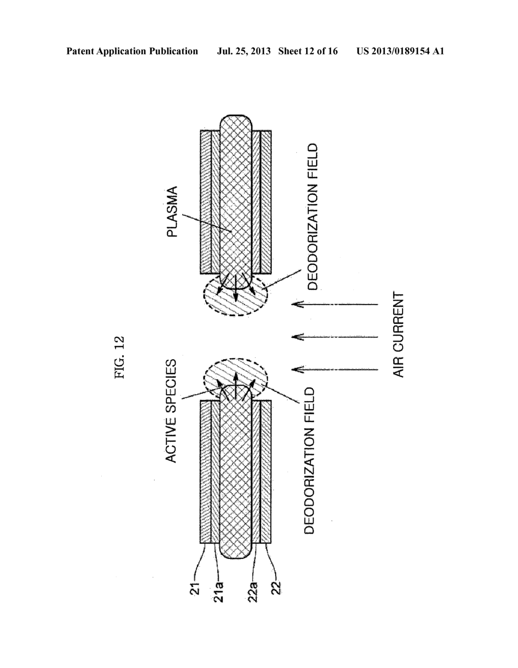 PLASMA GENERATION METHOD AND APPARATUS - diagram, schematic, and image 13