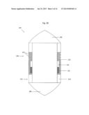 FLOAT AND TUBE SYSTEM FOR SEPARATING A SUSPENSION WITH AN INTERNAL TRAP diagram and image