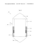 FLOAT AND TUBE SYSTEM FOR SEPARATING A SUSPENSION WITH AN INTERNAL TRAP diagram and image