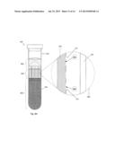 FLOAT AND TUBE SYSTEM FOR SEPARATING A SUSPENSION WITH AN INTERNAL TRAP diagram and image