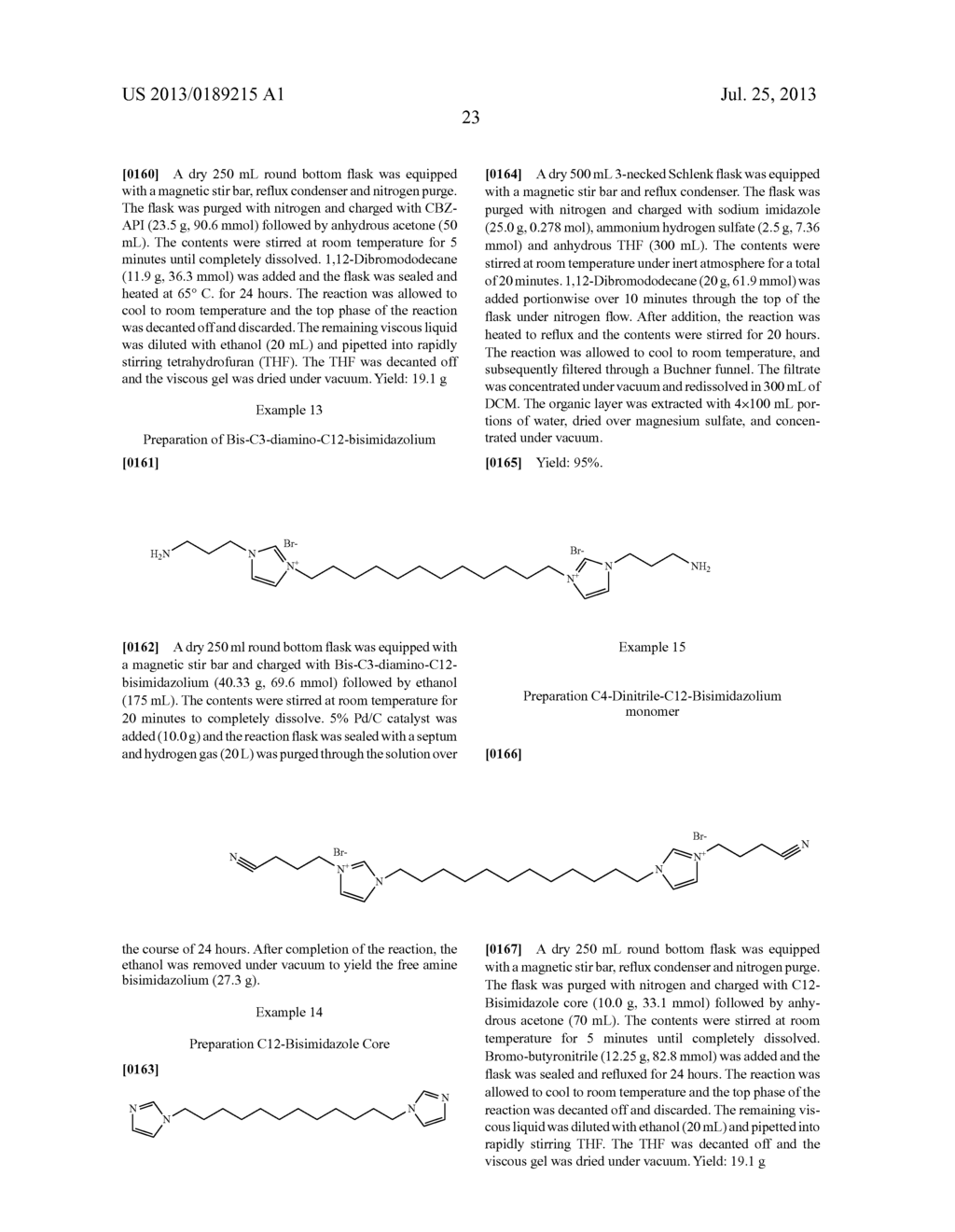 POLYIMIDAZOLES FOR USE AS BILE ACID SEQUESTRANTS - diagram, schematic, and image 24