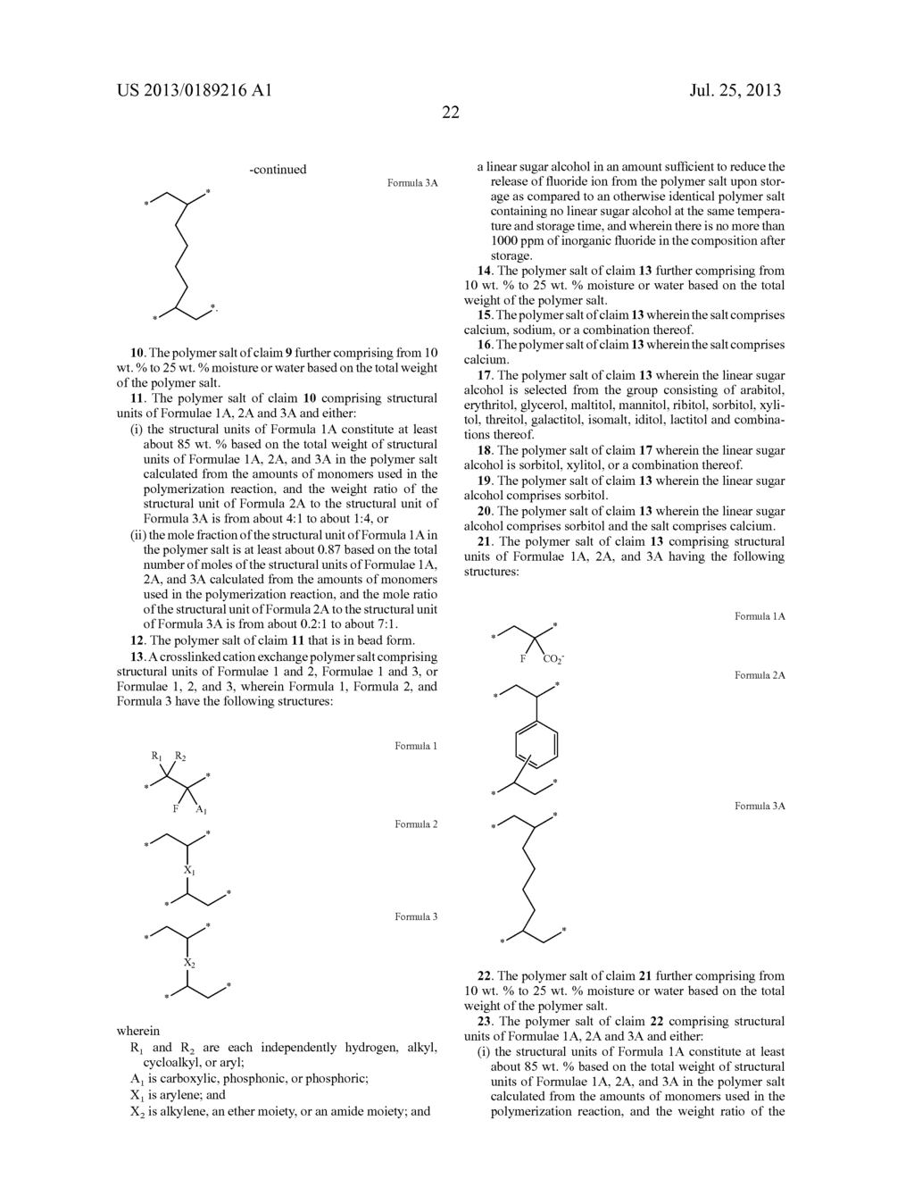 LINEAR POLYOL STABILIZED POLYFLUOROACRYLATE COMPOSITIONS - diagram, schematic, and image 23