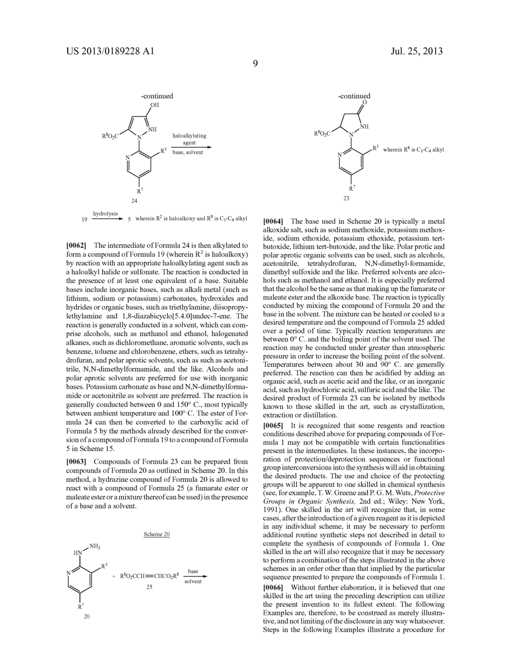 CYANO ANTHRANILAMIDE INSECTICIDES - diagram, schematic, and image 10