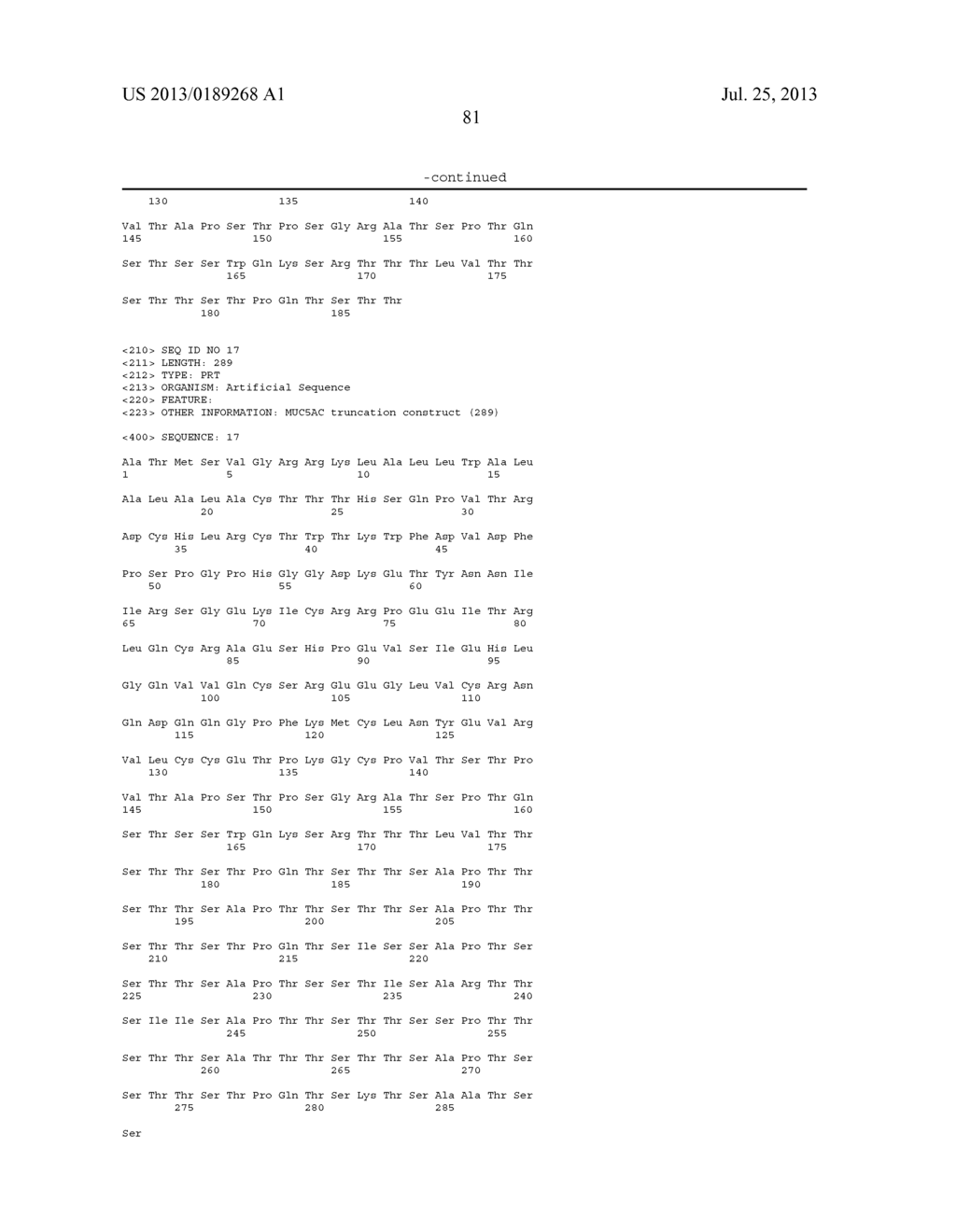 COLON AND PANCREAS CANCER SPECIFIC ANTIGENS AND ANTIBODIES - diagram, schematic, and image 102