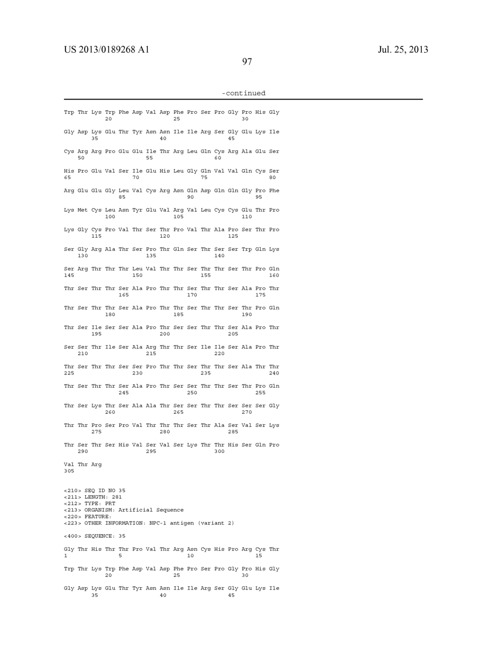 COLON AND PANCREAS CANCER SPECIFIC ANTIGENS AND ANTIBODIES - diagram, schematic, and image 118