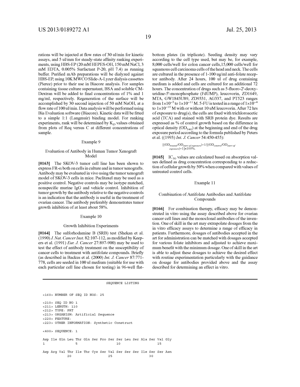 Monoclonal Antibodies That Specifically Block Biological Activity Of A     Tumor Antigen - diagram, schematic, and image 25