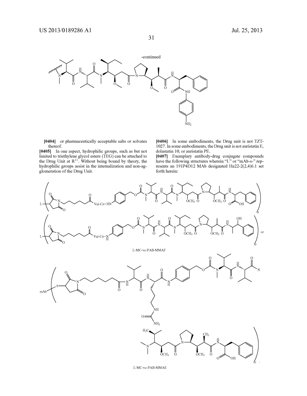 ANTIBODY DRUG CONJUGATES (ADC) THAT BIND TO 191P4D12 PROTEINS - diagram, schematic, and image 69