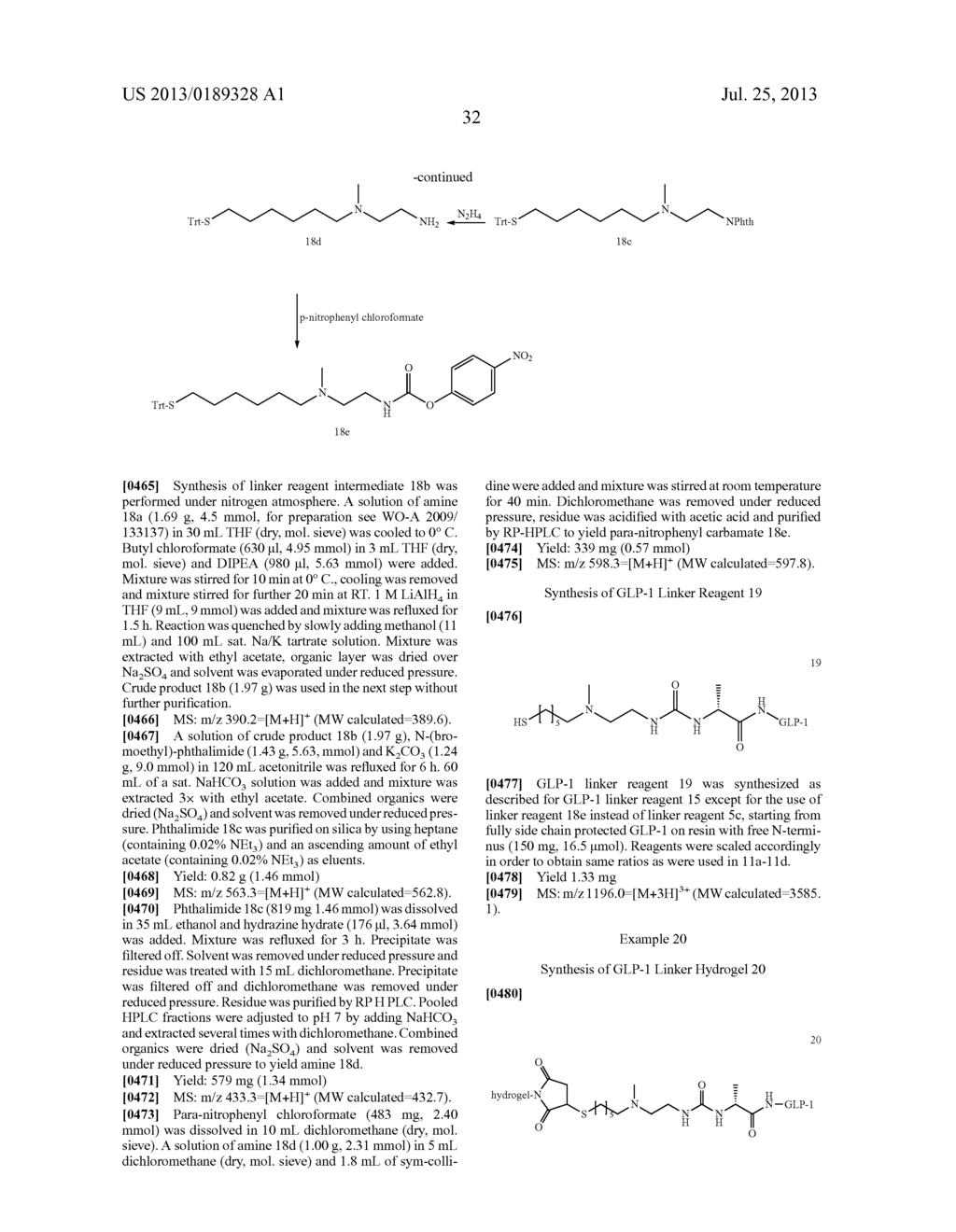 PRODRUGS COMPRISING AN EXENDIN LINKER CONJUGATE - diagram, schematic, and image 34