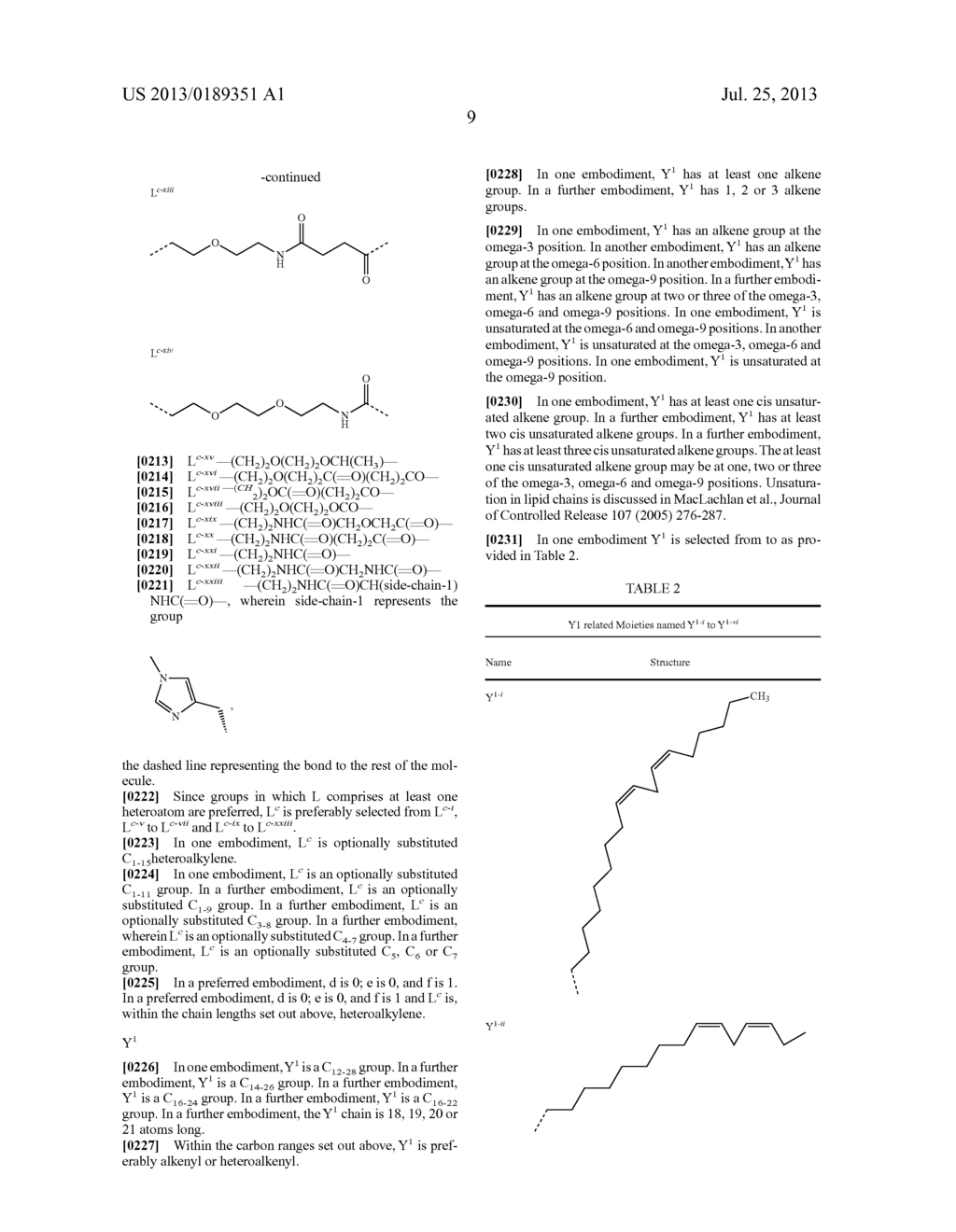 LIPIDS SUITABLE FOR LIPOSOMAL DELIVERY OF PROTEIN CODING RNA - diagram, schematic, and image 18