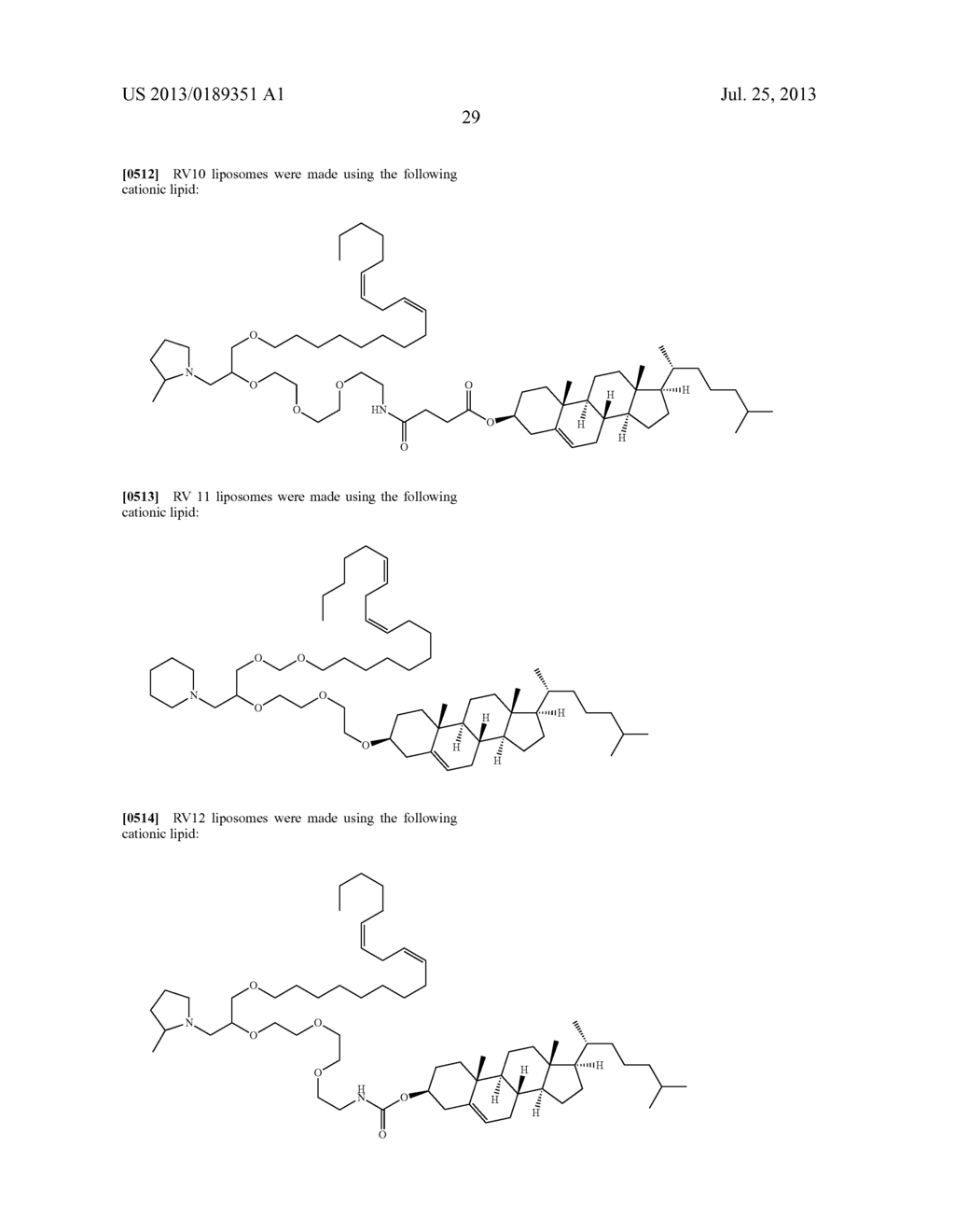 LIPIDS SUITABLE FOR LIPOSOMAL DELIVERY OF PROTEIN CODING RNA - diagram, schematic, and image 38