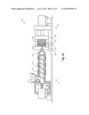 INJECTION MOLD ASSEMBLY INCLUDING AN INJECTION MOLD CAVITY AT LEAST     PARTIALLY DEFINED BY A SUPERHARD MATERIAL AND RELATED INJECTION MOLD     PRESSES, COMPONENTS, AND METHODS diagram and image