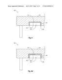 INJECTION MOLD ASSEMBLY INCLUDING AN INJECTION MOLD CAVITY AT LEAST     PARTIALLY DEFINED BY A SUPERHARD MATERIAL AND RELATED INJECTION MOLD     PRESSES, COMPONENTS, AND METHODS diagram and image