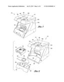 SINGLE SERVE BEVERAGE DISPENSING SYSTEM INCLUDING AN IONIZER diagram and image