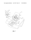 SINGLE SERVE BEVERAGE DISPENSING SYSTEM INCLUDING AN IONIZER diagram and image