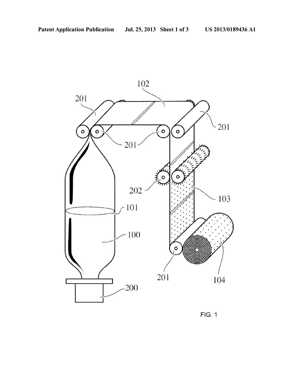 PROCESS FOR PRODUCING A POLYMERIC FILM WITH A CURED POLYSILOXANE COATING - diagram, schematic, and image 02