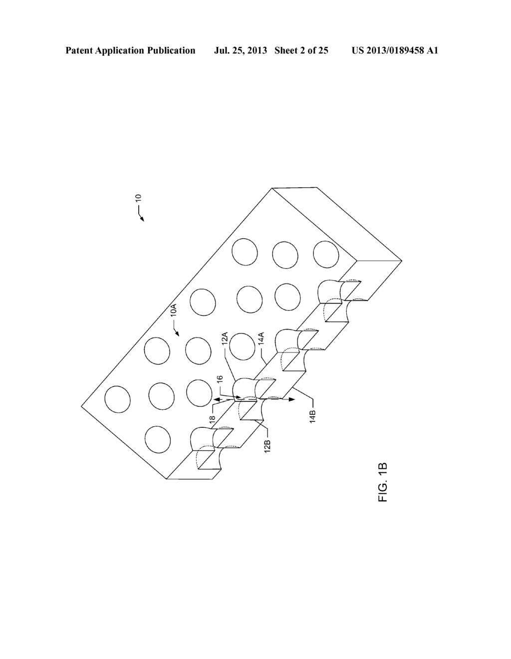 THREE-DIMENSIONAL STRUCTURES AND RELATED METHODS OF FORMING     THREE-DIMENSIONAL STRUCTURES - diagram, schematic, and image 03