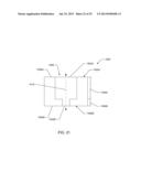 THREE-DIMENSIONAL STRUCTURES AND RELATED METHODS OF FORMING     THREE-DIMENSIONAL STRUCTURES diagram and image