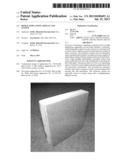 REFRACTORY LINING ARTICLE AND SYSTEM diagram and image