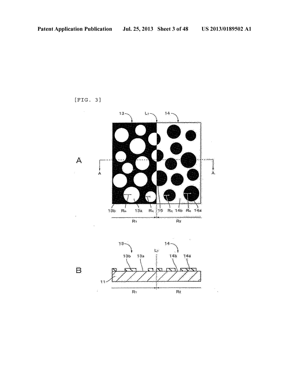 TRANSPARENT CONDUCTIVE ELEMENT, INPUT DEVICE, ELECTRONIC DEVICE, AND     MASTER FOR FABRICATION OF TRANSPARENT CONDUCTIVE ELEMENT - diagram, schematic, and image 04