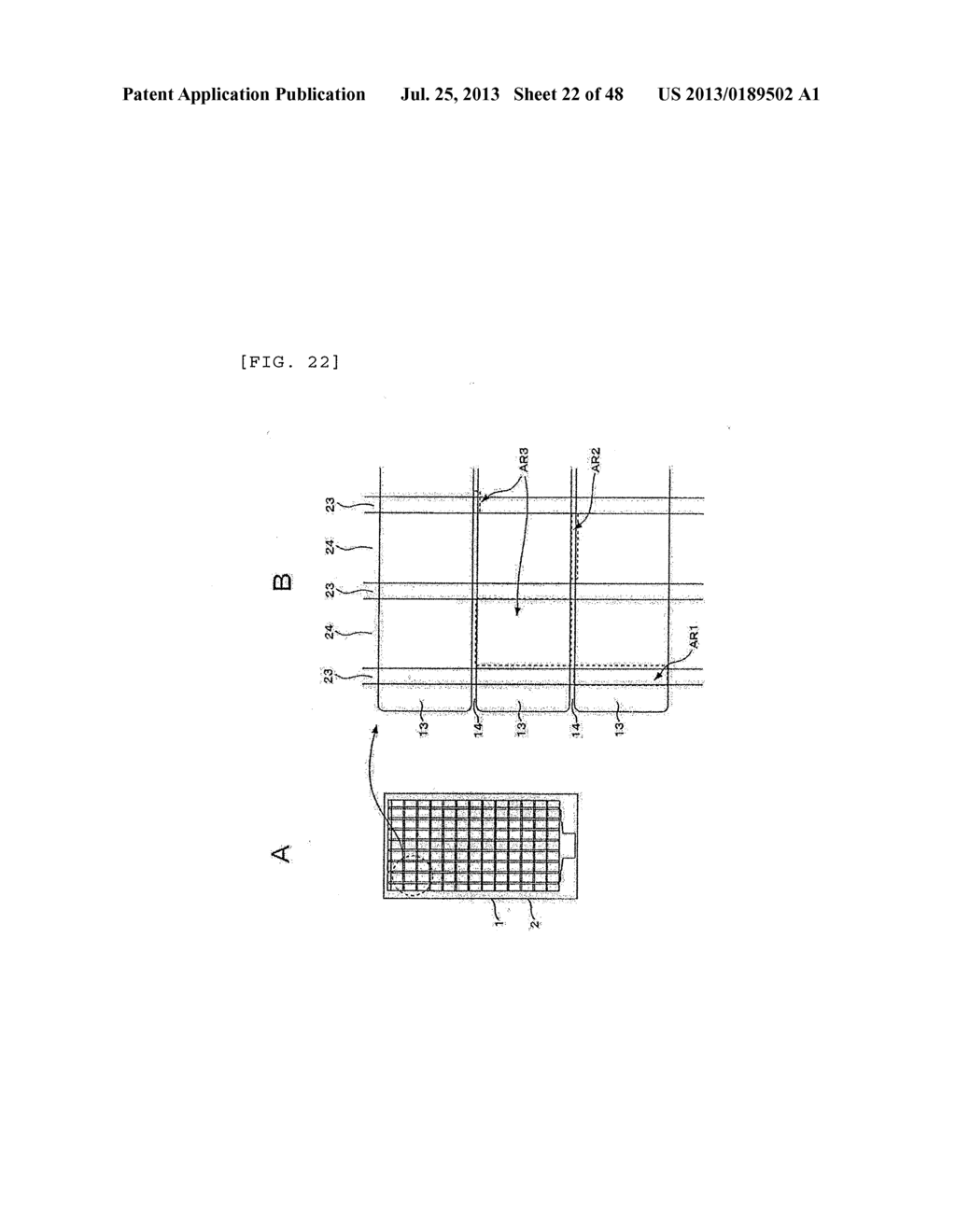TRANSPARENT CONDUCTIVE ELEMENT, INPUT DEVICE, ELECTRONIC DEVICE, AND     MASTER FOR FABRICATION OF TRANSPARENT CONDUCTIVE ELEMENT - diagram, schematic, and image 23
