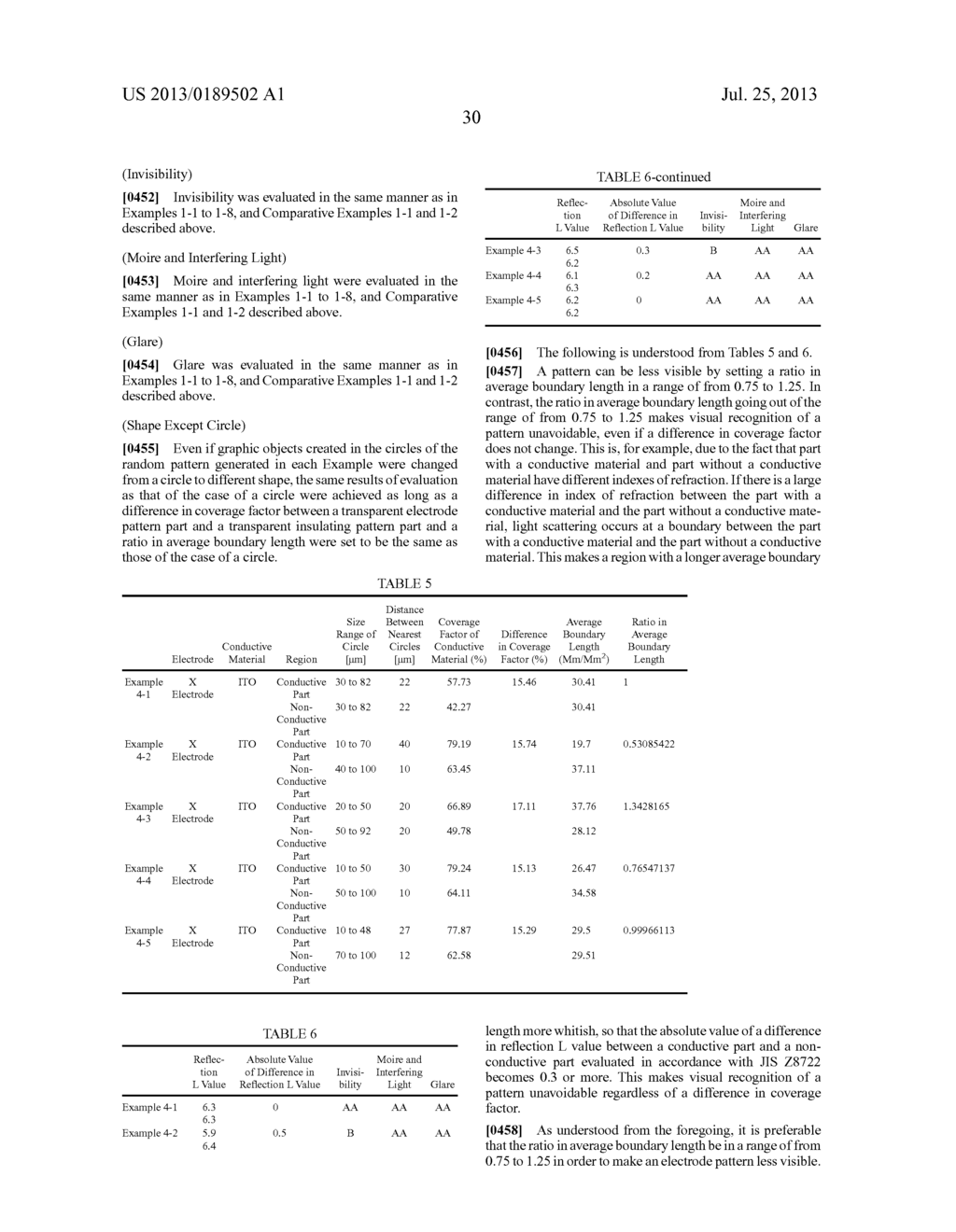 TRANSPARENT CONDUCTIVE ELEMENT, INPUT DEVICE, ELECTRONIC DEVICE, AND     MASTER FOR FABRICATION OF TRANSPARENT CONDUCTIVE ELEMENT - diagram, schematic, and image 79