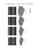 DIRECTED ASSEMBLY OF BLOCK COPOLYMER FILMS BETWEEN A CHEMICALLY PATTERNED     SURFACE AND A SECOND SURFACE diagram and image