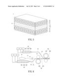 MULTI-LAYER FLUORORESIN FILM, EXTRUSION METHOD THEREOF AND SOLAR MODULE     USING THE SAME diagram and image