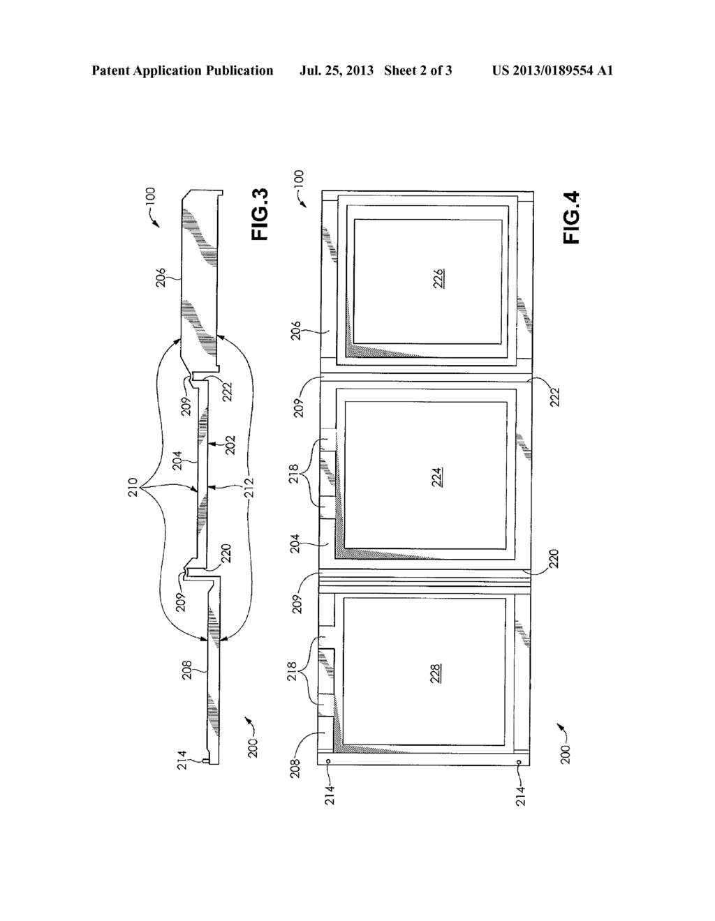 CELL FRAME FOR EXTENDED RANGE ELECTRIC VEHICLE BATTERY MODULE - diagram, schematic, and image 03