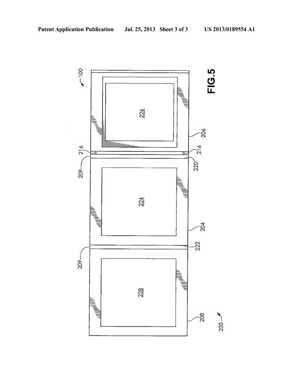 CELL FRAME FOR EXTENDED RANGE ELECTRIC VEHICLE BATTERY MODULE - diagram, schematic, and image 04