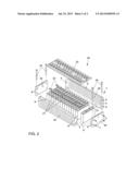 Frame System for Battery Cells and Battery Module diagram and image