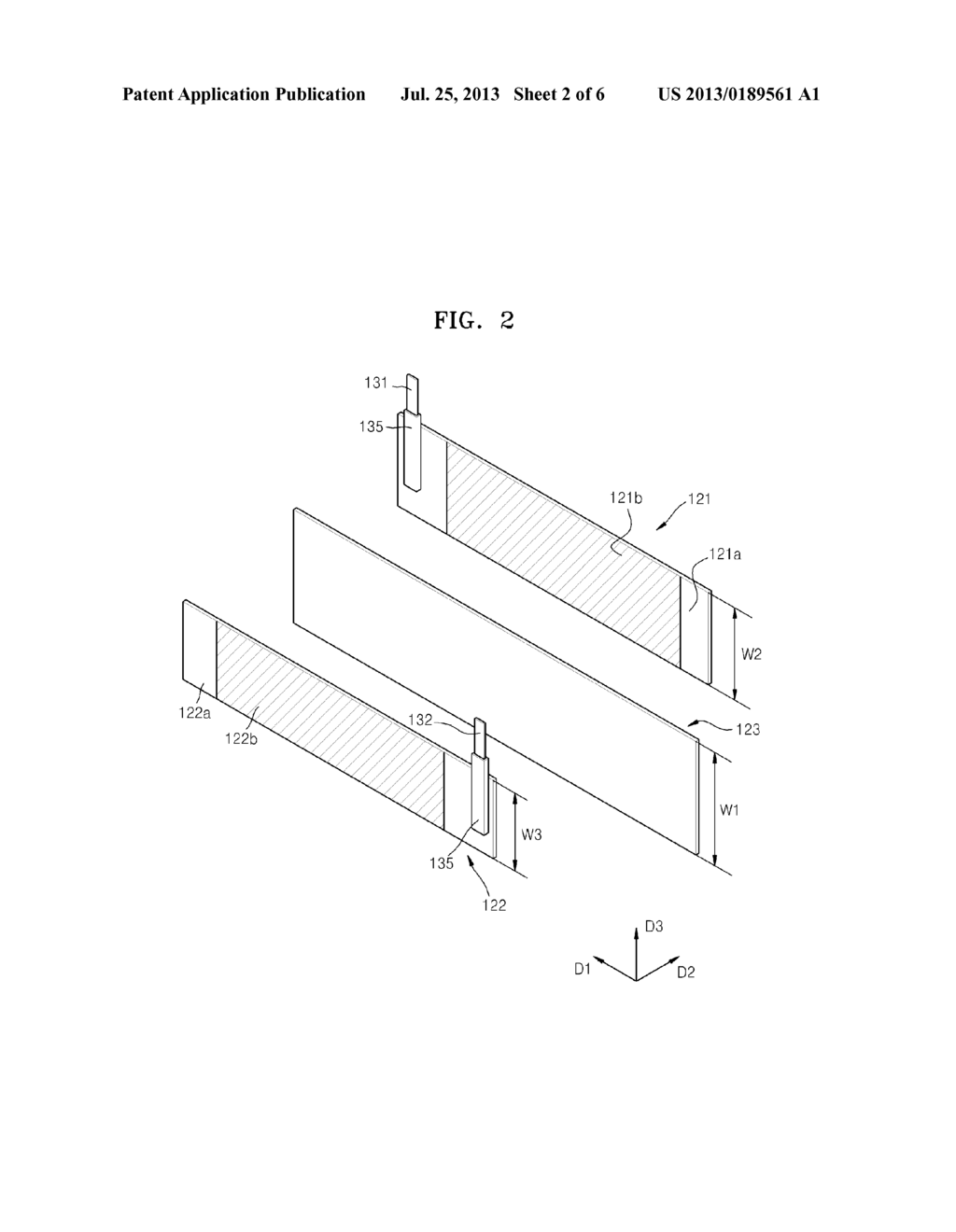 REINFORCING MATERIAL FOR BATTERY CELL AND BATTERY CELL INCLUDING THE SAME - diagram, schematic, and image 03