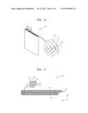 REINFORCING MATERIAL FOR BATTERY CELL AND BATTERY CELL INCLUDING THE SAME diagram and image