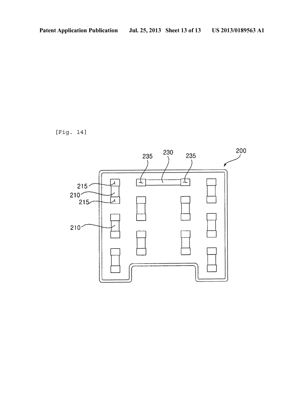 BATTERY MODULE AND A METHOD FOR ASSEMBLING BATTERY MODULES - diagram, schematic, and image 14