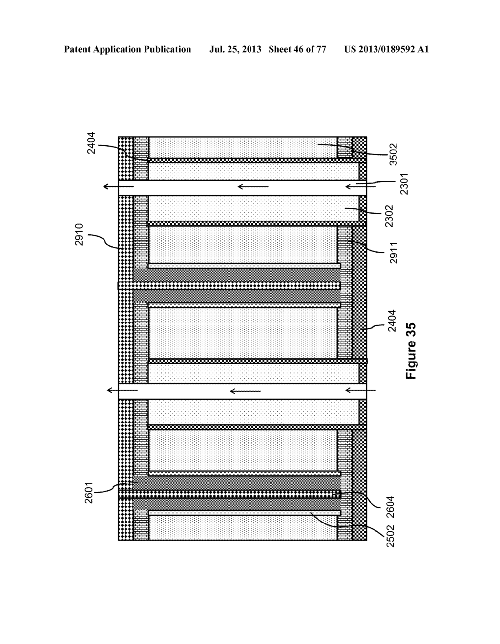 PART SOLID, PART FLUID AND FLOW ELECTROCHEMICAL CELLS INCLUDING METAL-AIR     AND LI-AIR BATTERY SYSTEMS - diagram, schematic, and image 47