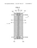 FUEL CELL SYSTEM CAPABLE OF PERFORMING GAS PURGE TO ADJUST AMOUNT OF WATER     THEREIN diagram and image