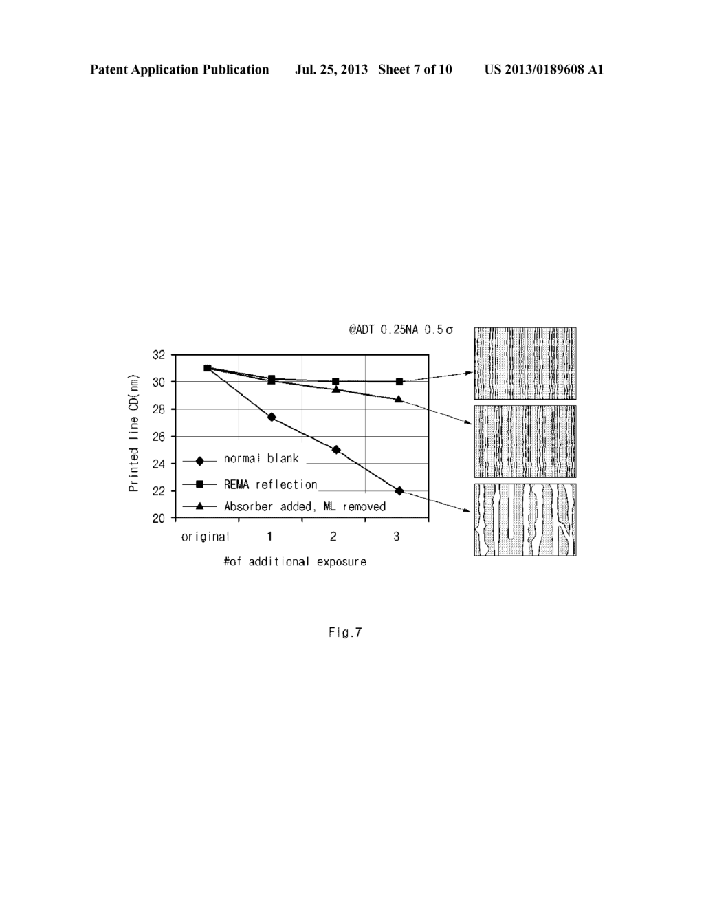 EXTREME ULTRA VIOLET (EUV) MASK - diagram, schematic, and image 08