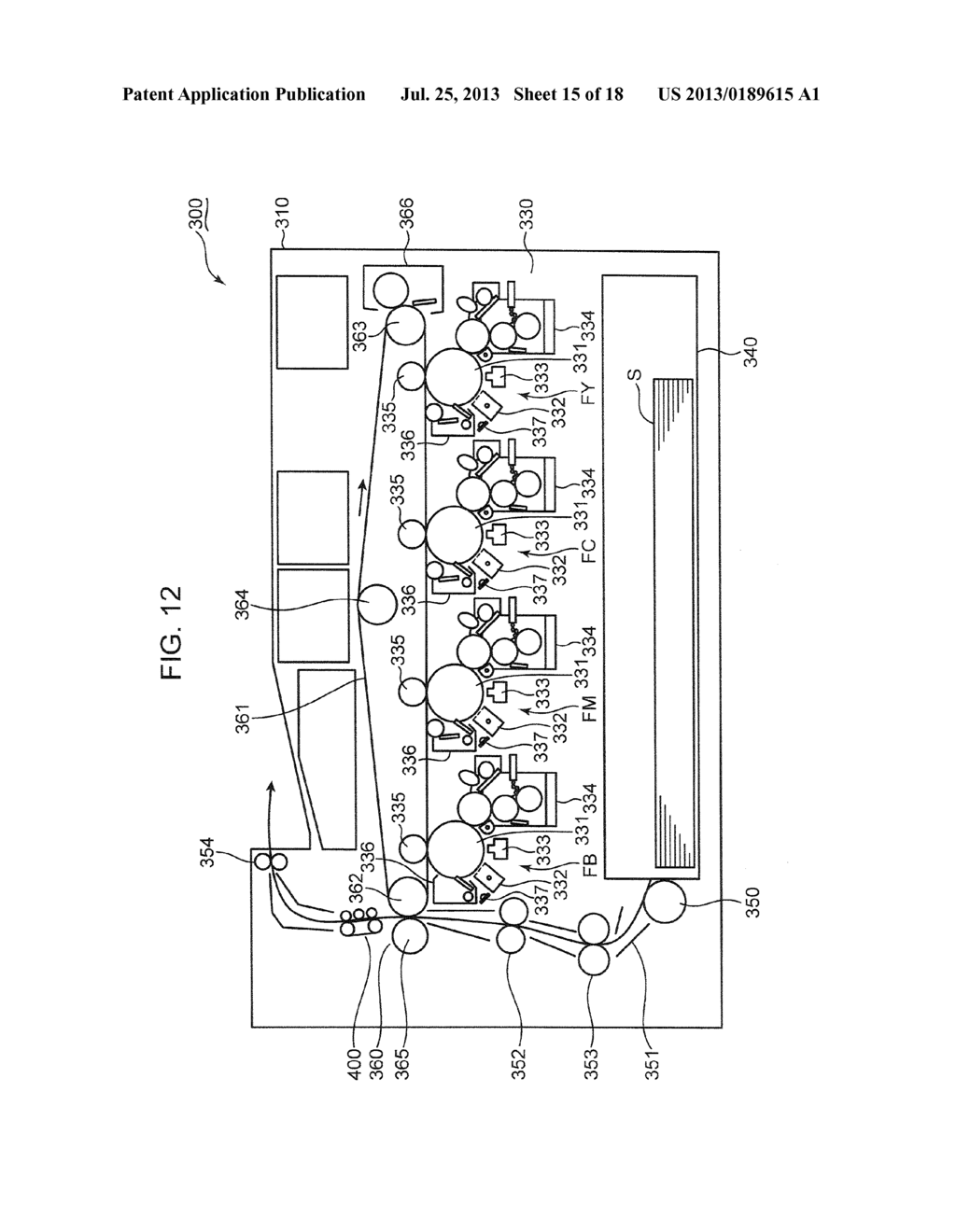 IMAGE FORMING APPARATUS AND IMAGE FORMING METHOD - diagram, schematic, and image 16