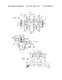 Self Ligating Orthodontic Bracket Having a Rotatable Member diagram and image