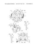 Self Ligating Orthodontic Bracket Having a Rotatable Member diagram and image