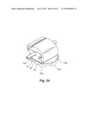 Self Ligating Orthodontic Bracket Having a Rotatable Member diagram and image