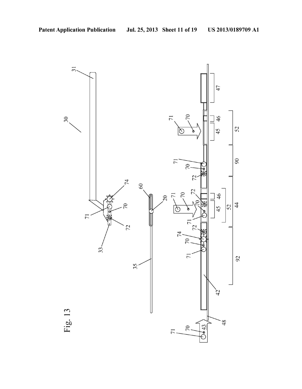 Multiplanar Lateral Flow Assay with Sample Compressor - diagram, schematic, and image 12