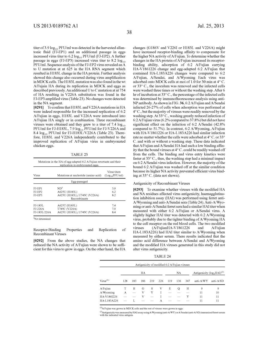 MULTI PLASMID SYSTEM FOR THE PRODUCTION OF INFLUENZA VIRUS - diagram, schematic, and image 110